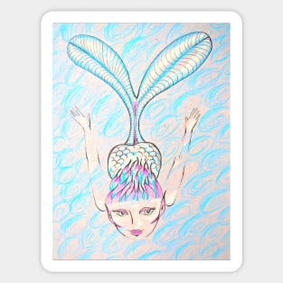 Underwater Mermaid 03 Sticker